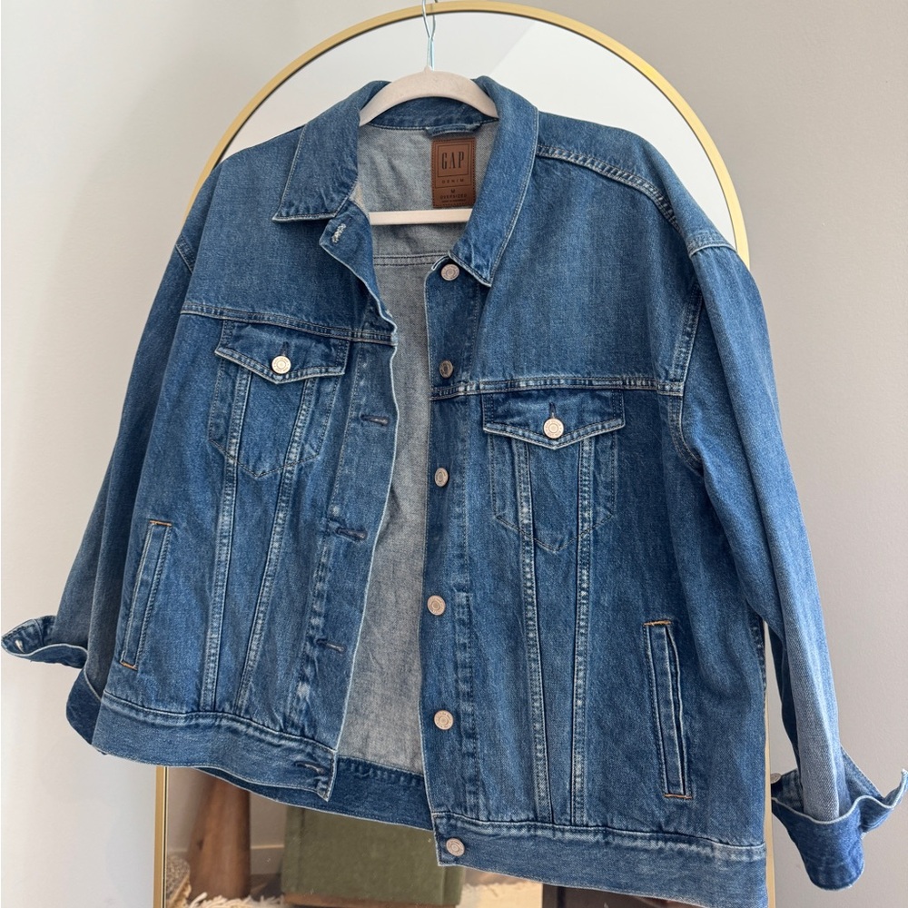 GAP Classic Blue Denim Jacket